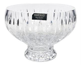 Marquis by Waterford Crystal "Ariel" Footed Bowl