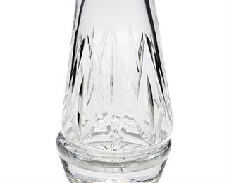 Vintage Waterford 2pc Crystal Hurricane Votive