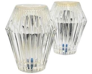 Mid-Century Lucite Salt & Pepper Shakers