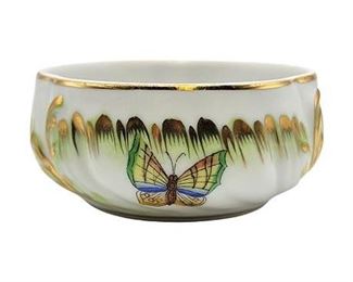 Vintage Herend "Queen Victoria" Porcelain Trinket Dish