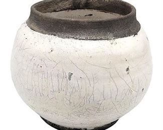 Signed Donna DeWold Pottery Jar