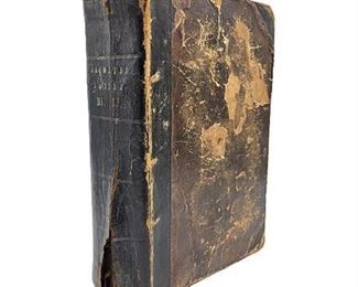 1824 "History of the Earth & Animated Nature. Volume III" by Oliver Goldsmith