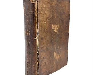 1771 "Cicero's Select Orations" by William Duncan