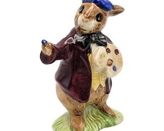 Royal Doulton Bunnykins "The Artist" Figurine