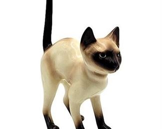 Vintage Josef's Originals Porcelain Siamese Cat Figurine