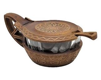 Mid-Century Italian Sugar Bowl