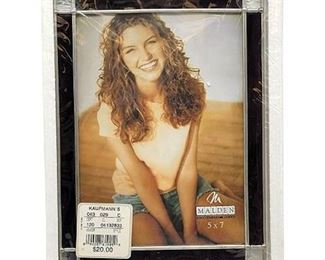 Malden Purple Stained Glass 5x7 Frame, New in Package