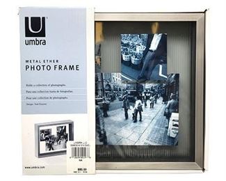 Umbra Metal Ether Layering Float Frame, New in Package
