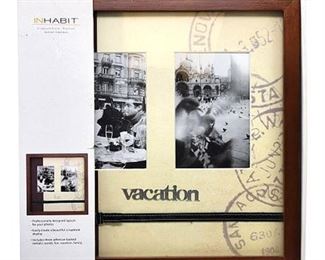 Inhabit Scrapbook Page Frame, New in Package