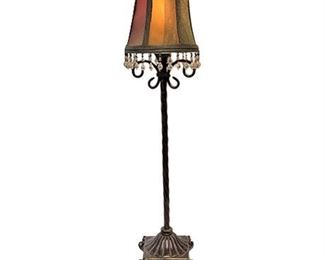 Beaded Mini Shade Buffet Lamp