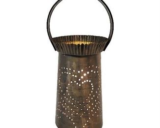 Pierced Copper Wax Warmer