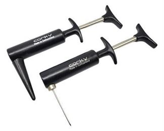 Pair of Vintage CORKY Wine Bottle Openers