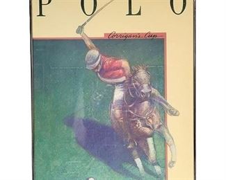 Vintage 1986 Polo Corrigan's Cup Poster