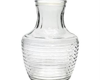 Vintage Anchor Hocking Beehive Water Jug