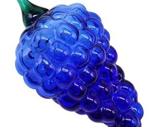 Salute! Italia Hand Blown Art Glass Grapes (2 of 2)