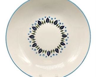 Vintage Marcrest "Swiss Alpine" Serving Bowl