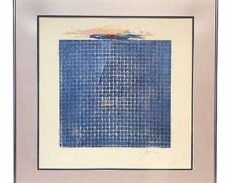 Signed Original Modern Art Piece