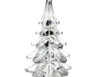 Silvestri Style 5.5" Glass Christmas Tree