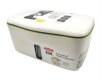 New OXO Tot PerfectPull Wipes Dispenser