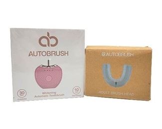 New Autobrush Whitening Automatic Toothbrush w/ Adult Brush Head
