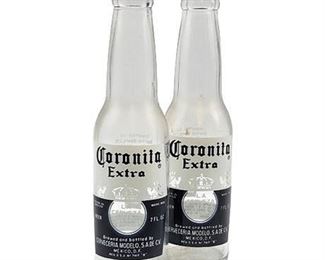 Coronita Bottle Salt & Pepper Shakers