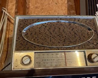 . . . vintage Zenith radio