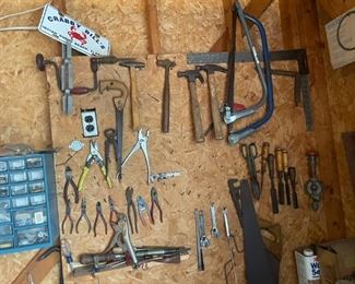 . . . lots of tools