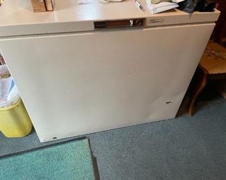 . . . chest freezer