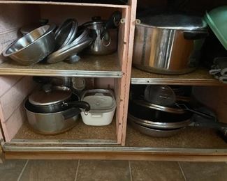 . . . nice set of Farberware