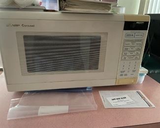 . . . Sharp microwave