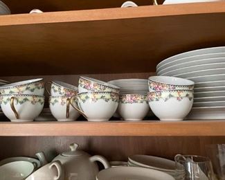 . . . more vintage china