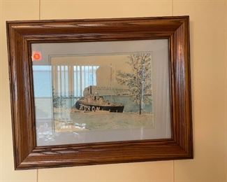 . . . another freighter print