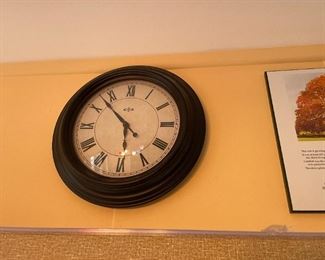 . . . wall clock