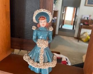 . . . another vintage figurine
