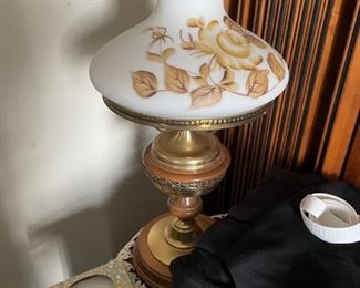 . . . kerosene style lamp