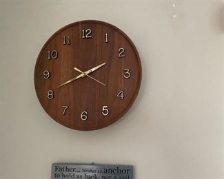 . . . wall clock