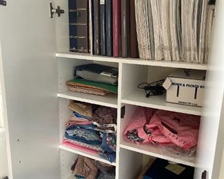 . . . storage cabinet