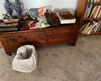 . . . great cedar chest