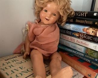 . . . original Shirley Temple doll as found