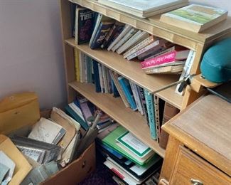 . . . another bookcase