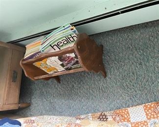 . . . magazine rack