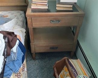 . . . mid-century nightstand