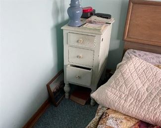 . . . great three-drawer cabinet