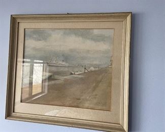 . . .more nautical art