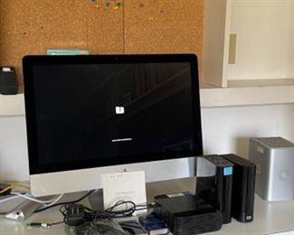 One of several Apple computers