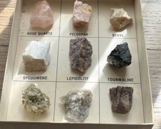 Mineral specimens
