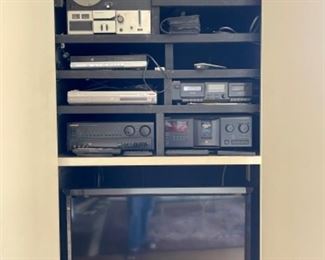 Vintage audio equipment