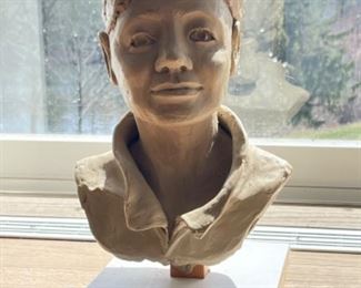 Clay sculpture