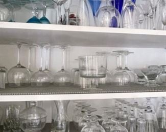 Crystal for entertaining