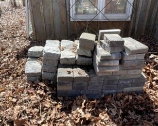 Cement pavers and Belgium paving blocks